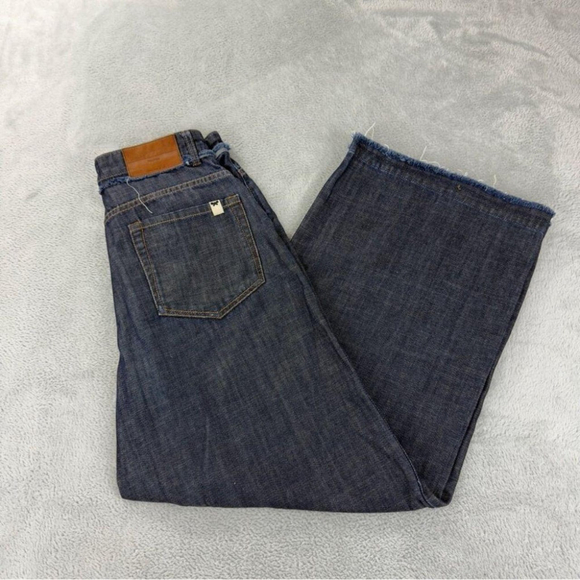 max-mara Denim - Weekend Max Mara Flared High Waist Women's Sz 29x29 Cotton Denim Jeans